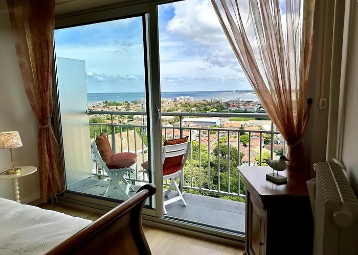 Vue Bassin - * Arcachon