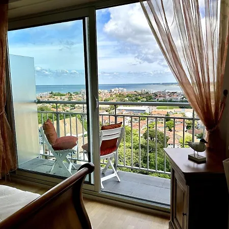 Vue Bassin - * Arcachon