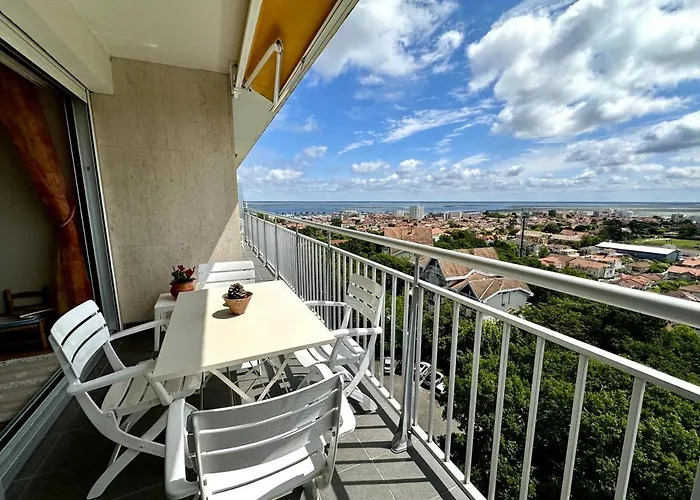 Vue Bassin - Apartment Arcachon