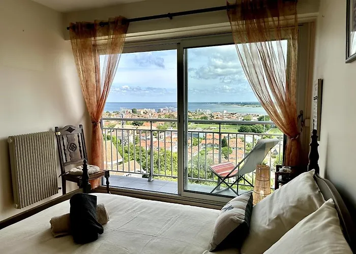 Vue Bassin - * Arcachon