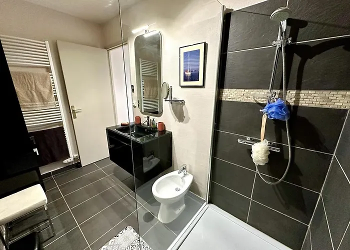 Vue Bassin - Apartment Arcachon